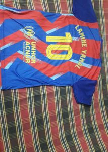 Lamine Yamal #10 UNHCR T-Shirt