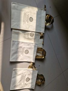 Branded Jewellery Bags Set Of 4