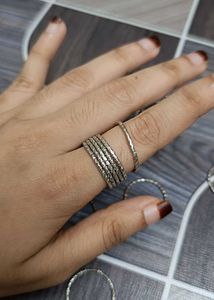 3 combo ring set