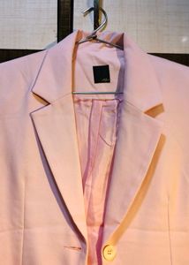 Formal Pink Blazer