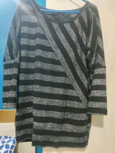 Chic Bell Sleeve Embellished Top