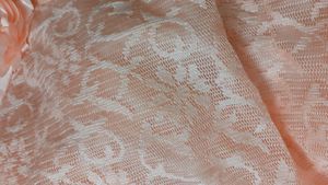Peach Girl Party Frock