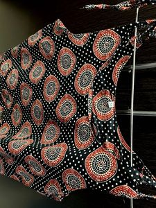 Sleeveless Printed Short Kurti