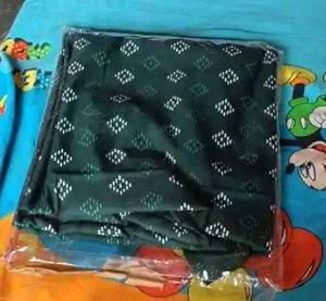 Green Ethnic Kurta with Diamond Print