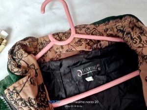 Velvet Jacket &amp; Pants Set