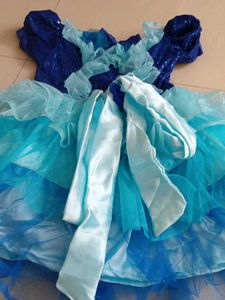 6-8 years girls partywear frock