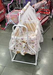 Baby Cradle with Mosquito Net