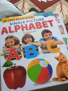 English Alphabet Book for Kids