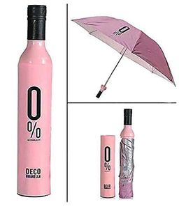 Pink Bottle Umbrella