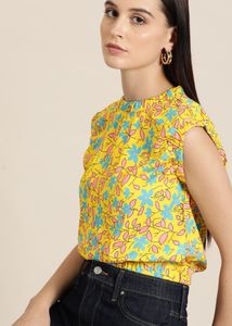 🧨NEW BRIGHT YELLOW TOP