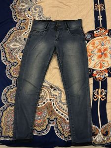 Stylish Blue Jeans
