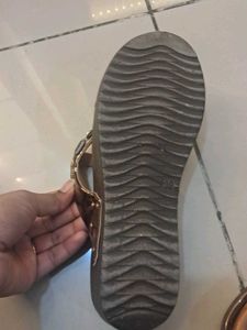 Sparkling Embellished platform heel Sandals