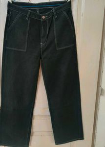Dark Wash Wide Leg Jeans