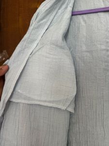 Comfy Blue Pajama Shirt
