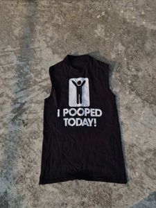 Funny 'I Pooped Today!' Tank Top