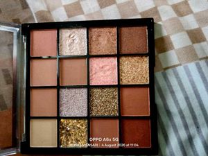 Eyeshadow Palette - Earth Tones &amp; Shimmer