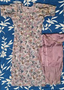 Floral Kurta Set