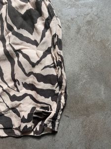 H&amp;M "Linen-blend Pull-on Shorts"