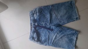 Denim Shorts For Boys