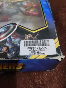 Iron Spider Action Figure