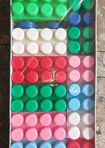 Colorful Building Blocks Toy Set