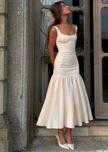 Elegant Midi Party Dress