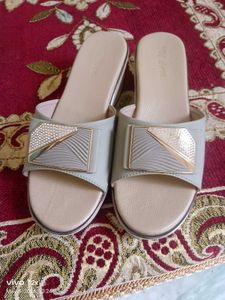 Stylish Embellished Flat Sandals