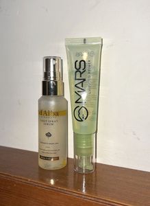 D'Alba & Mars primer+set Duo