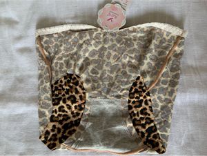Leopard Print Seamless Panty