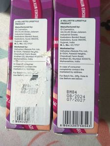sugar pop lipstick combo unused