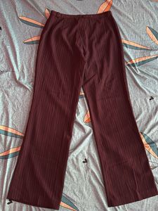 Striped Wide Leg Pants