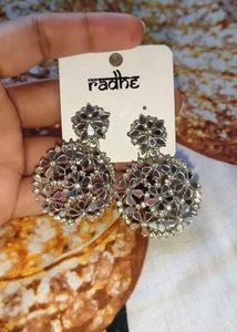 mirror work earings