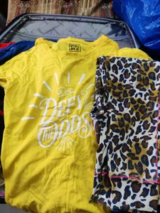 girls' Assorted T-Shirt n joggers