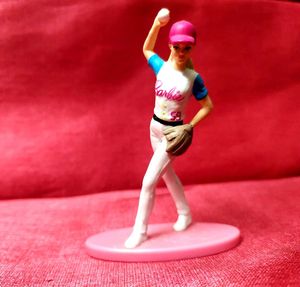 ORIGINAL Barbie Baseball Player Doll
