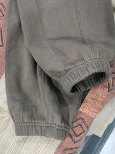 Comfortable Brown Joggers