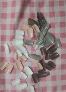 💌Fashion False Nails - 96 Pcs💌