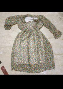 Embroidered Green Co-ord set
