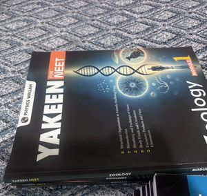 Yakeen for NEET Physics, Chemistry, Zoology Books