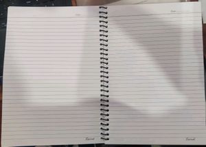 (Set Of 3)A4 Size Spiral Register