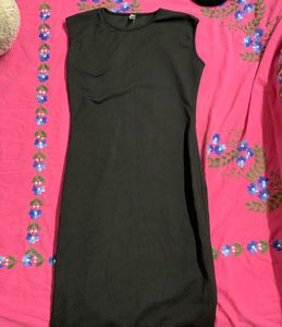 Sleek Black Dress