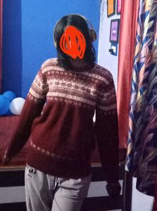 Woolen Sweater For Women