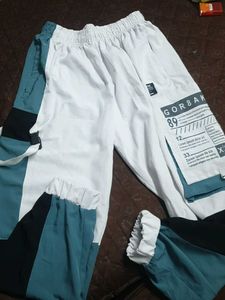 Streetwear Colorblock Joggers