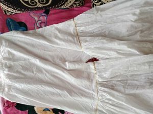 Beautiful kurti with sharara