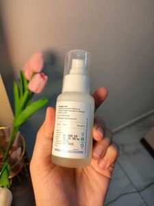 plum rice serum