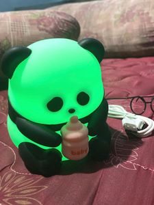 Cute Panda Baby Bottle Box