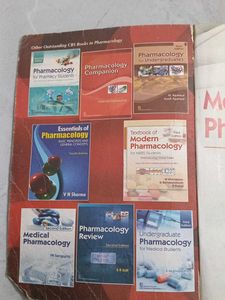 Medical Pharmacology Textbook
