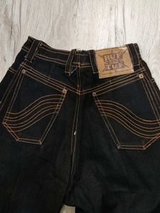 Sc4817 Ruf &amp; Tuf Beggy Jeans Waist 24