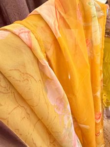 Elegant Yellow mustard Kurta Set with Dupatta