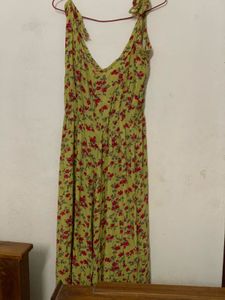 pinafore Maxi Dress without inner