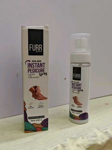 FURR AHA-BHA Instant Pedicure Spray